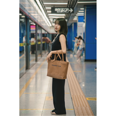 Knit Medium Tote